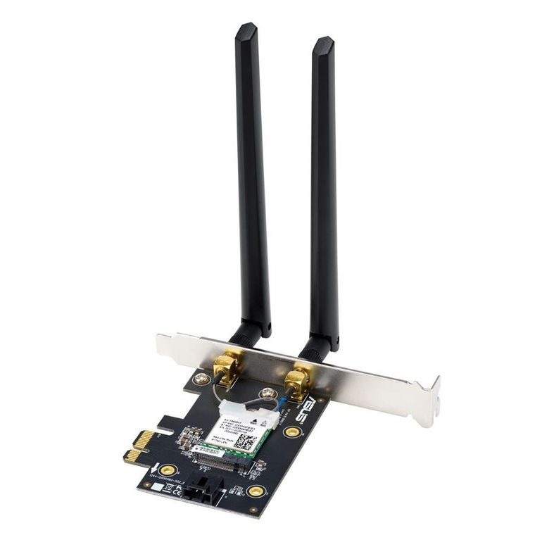 Asus, karta sieciowa, PCE-BE6500, WiFi 7, Bluetooth 5.4
