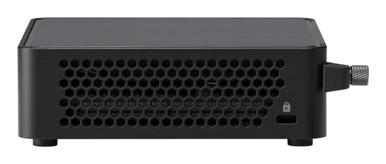 Asus, komputer, NUC 14 PRO RNUC14RVKI300002I, RPL-R 28W, C3 100U, noRAM, noStorage, Integrated VGA, noOS, EU Cord, kit