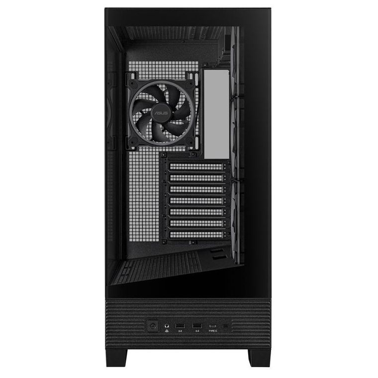 Asus, obudowa komputerowa, A31 PLUS TG ARGB BLACK