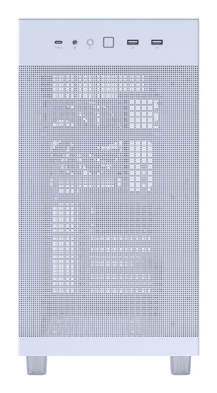 Asus, obudowa komputerowa, PRIME AP303 MESH WHITE