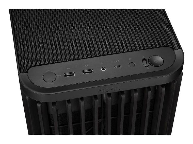 Asus, obudowa komputerowa, ProArt PA401, Wood Edition