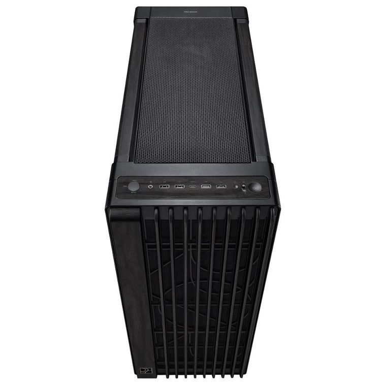 Asus, obudowa komputerowa, PROART PA602 WOOD TG PWM BLACK