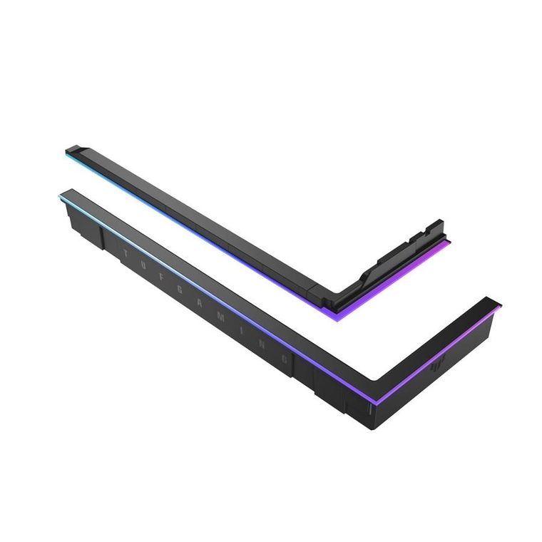 Asus, panel LED, TUF GAMING GT502 HORIZON ARGB LIG KB