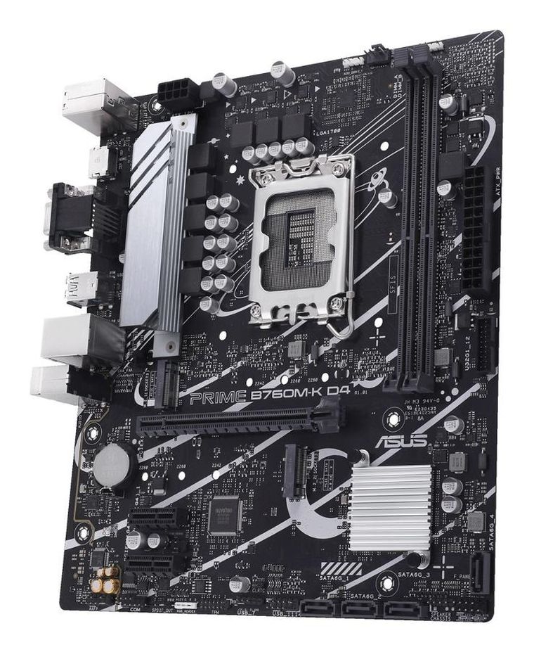 Asus, płyta główna, PRIME B760M-K D4