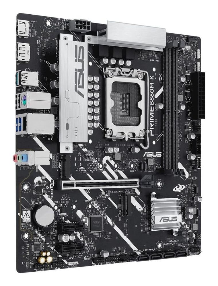 Asus, płyta główna, PRIME B860M-K s1851 XDDR5 USBC mATX