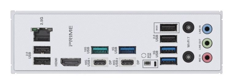 Asus, płyta główna, PRIME X870-P WIFI AM5 4 DDR5 HDMI/USB-C