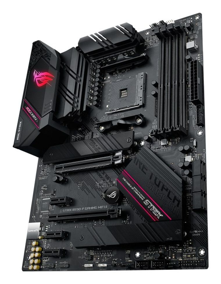 Asus, płyta główna, ROG STRIX B550-F GAMING WIFI II