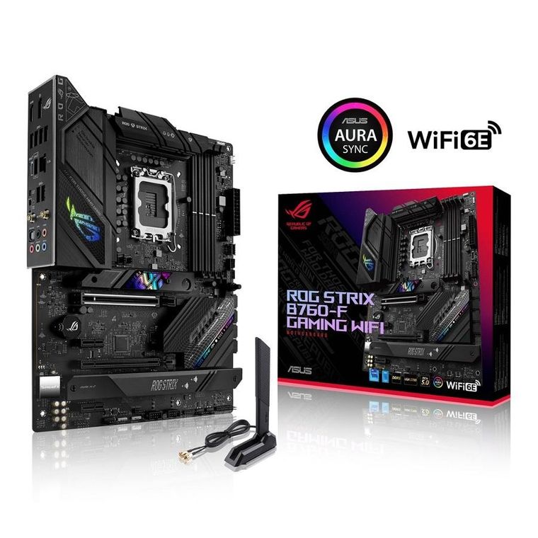 Asus, płyta główna, ROG STRIX B760-F GAMING WIFI