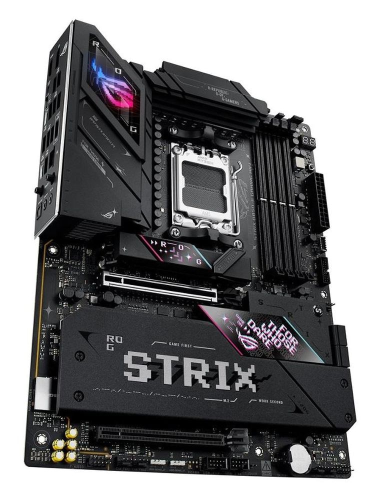 Asus, płyta główna, ROG STRIX B850-E GAMING WIFI