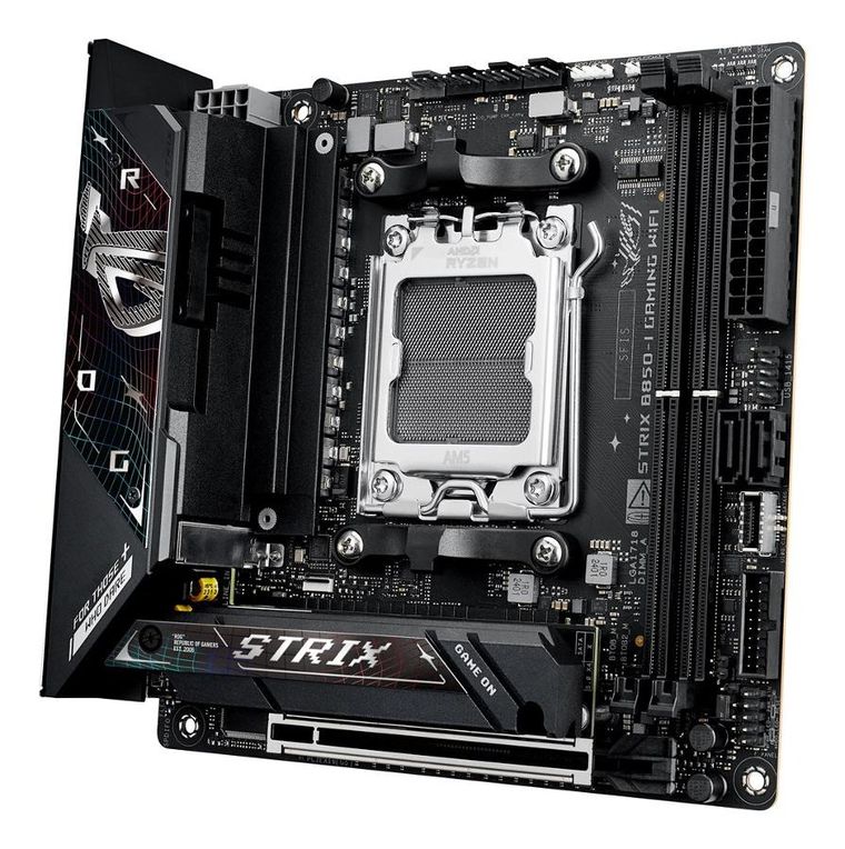Asus, płyta główna, ROG STRIX B850-I GAMING WIFI