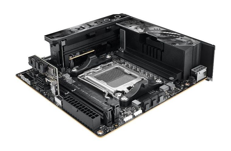Asus, płyta główna, ROG STRIX X870-I GAMING WIFI AM5 2DDR5 HDMI/USBC