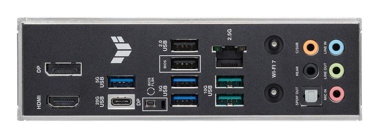 Asus, płyta główna, TUF GAMING B860-PLUS WIFI