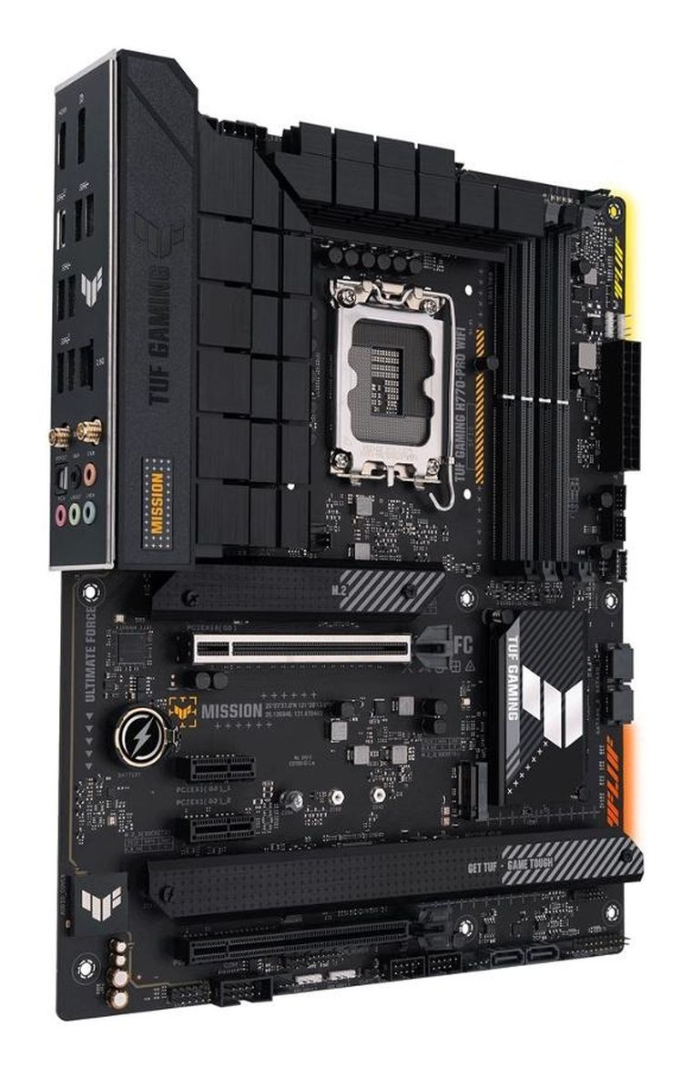 Asus, płyta główna, TUF GAMING H770-PRO WIFI