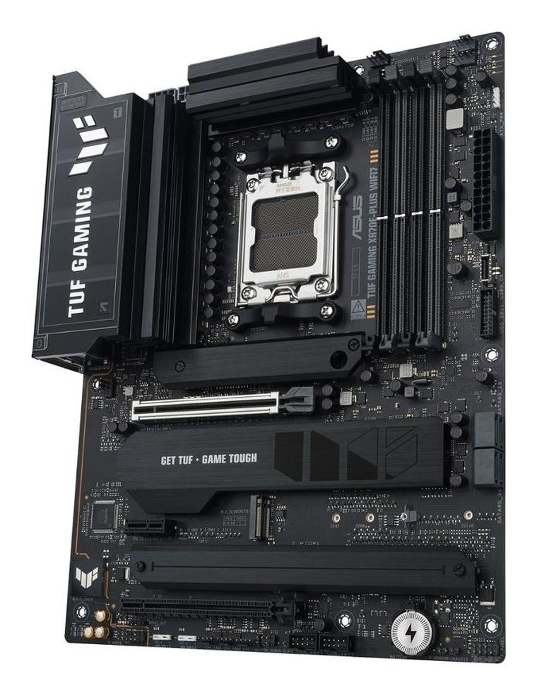 Asus, płyta główna, TUF GAMING X870E-PLUS WIFI