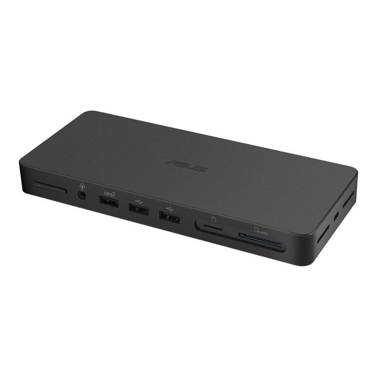 Asus, stacja dokująca, przewodowa, DC500 Triple 4K, Thunderbolt,4 Dock, 150W