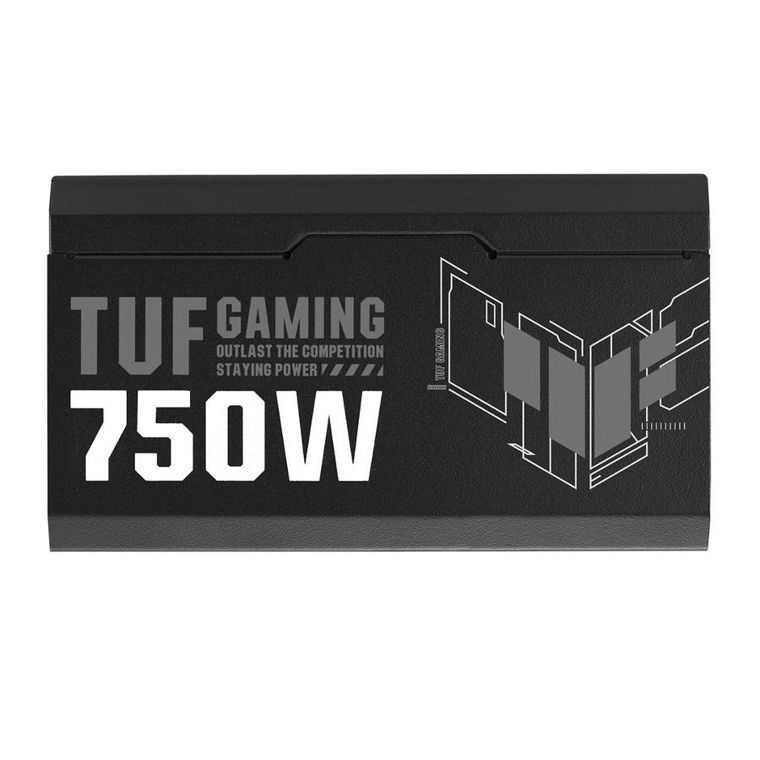 Asus, TUF Gaming, zasilacz, 750W, Gold
