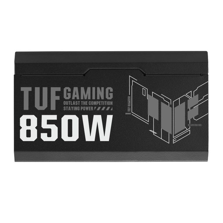 Asus, TUF Gaming, zasilacz, 850W, Gold