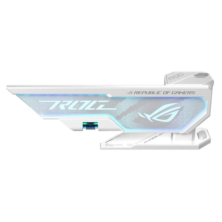 Asus, uchwyt na kartę, XH01 ROG HERCULX WHITE
