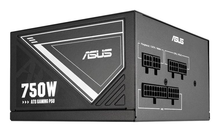 Asus, zasilacz, 750W, ATS Gold
