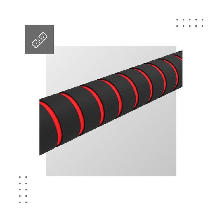 Athler, Lion 20, zestaw hantli bitumicznych