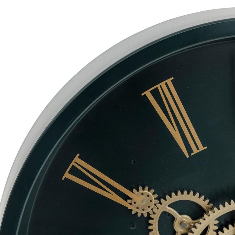 Atmosphera, Aracely, zegar ścienny, widoczny mechanizm, 46 cm