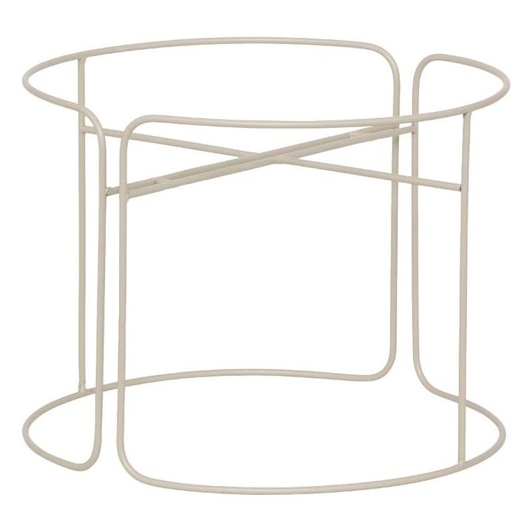 Atmosphera, Aze, donice metalowe, średnica 30 cm, 2 szt.