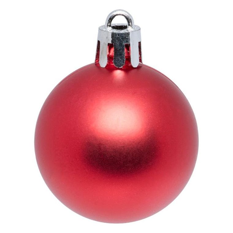 Atmosphera, bombki choinkowe nietłukące, 60 szt.