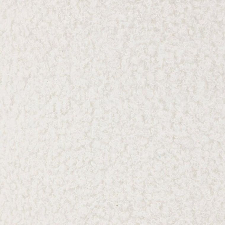 Atmosphera, Bona, ceramiczna lampa stołowa z kloszem bouclé, średnica 14 cm