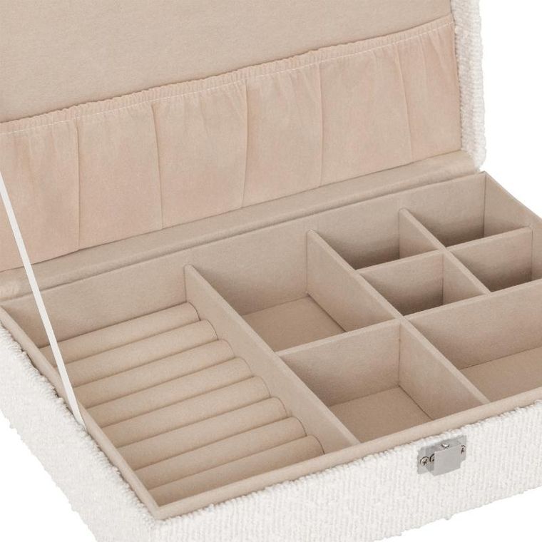 Atmosphera, Boucle Loe, szkatułka na biżuterię, 28-19-7 cm