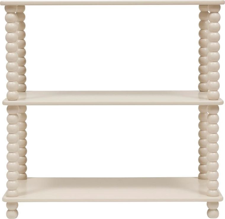 Atmosphera, Chamlo, regał otwarty, 75-34-75 cm