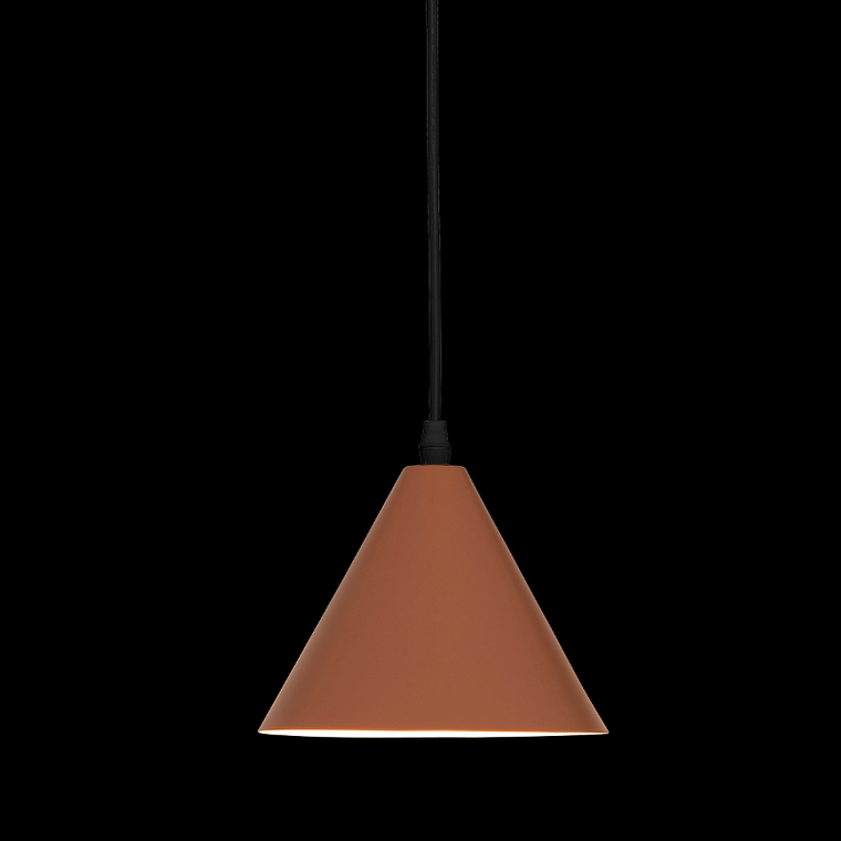 Atmosphera, Conia, nowoczesna lampa wisząca, rożek, średnica 17 cm