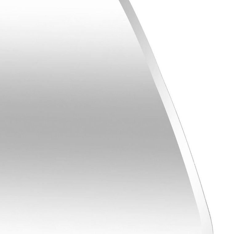 Atmosphera, dekoracyjne lustro ścienne, Aidan, 60-58 cm