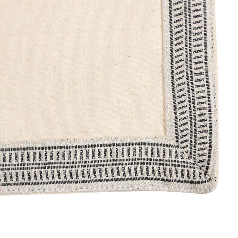 Atmosphera, Dreams, bawełniany obrus na stół, prostokątny, z 6 serwetkami, 150-250 cm