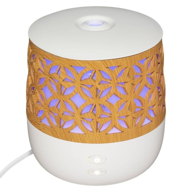 Atmosphera, dyfuzor zapachowy USB z kolorowym podświetleniem, 100 ml