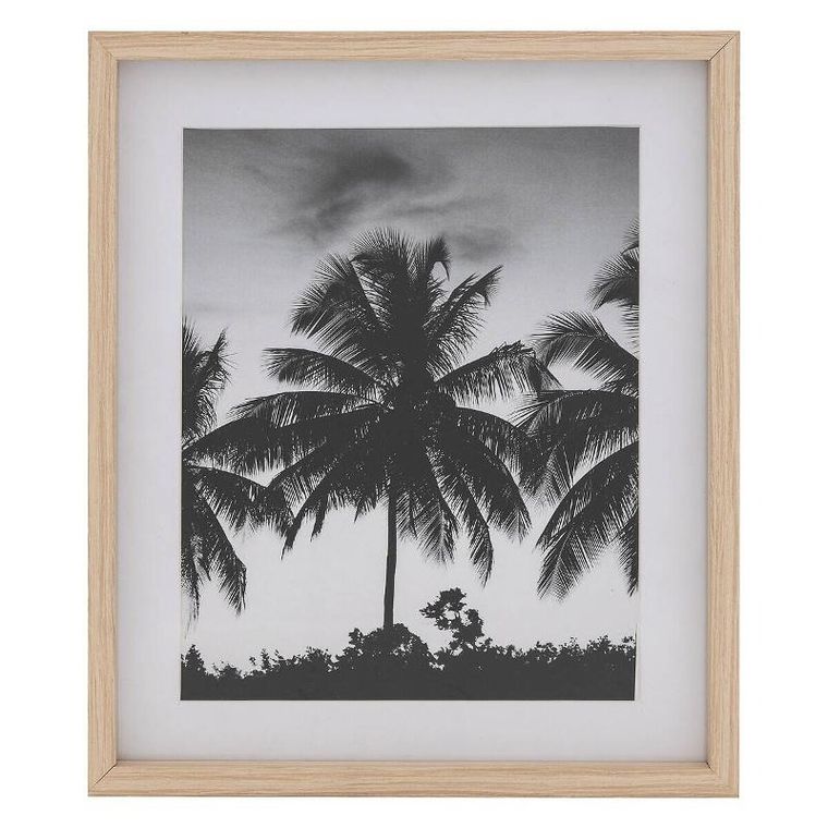 Atmosphera, Erin, zestaw ramek na zdjęcia, kolor dębowy, 5 ramek różnej wielkości