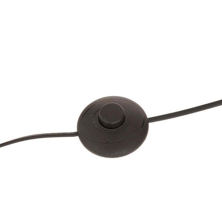 Atmosphera, Floris, lampa podłogowa łukowa, metalowa, srebrna, 177 cm