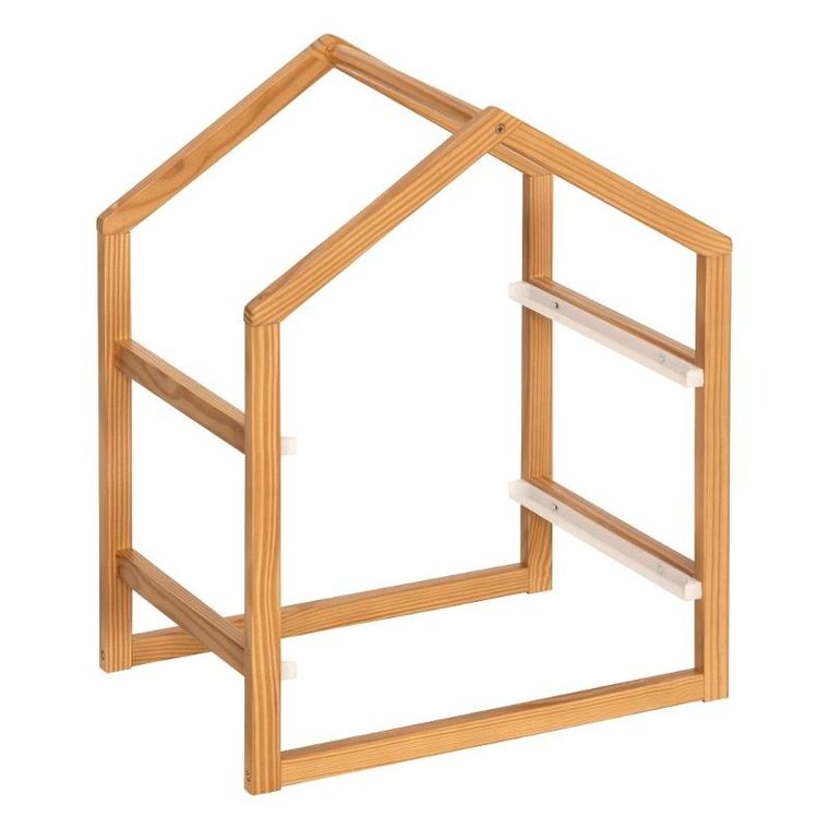 Atmosphera for kids, Bako, niski regał, domek na zabawki, 43-30-54.5 cm