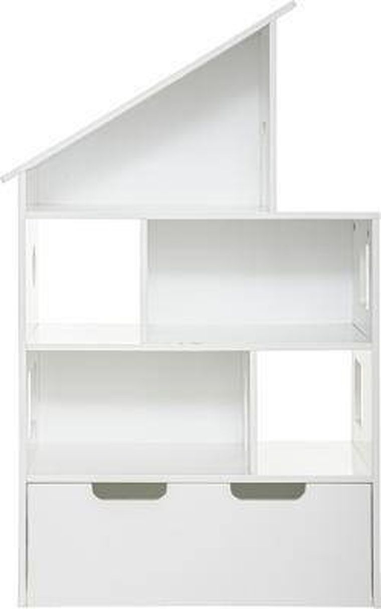 Atmosphera for kids, biblioteczka dla dzieci, ze schowkiem na zabawki