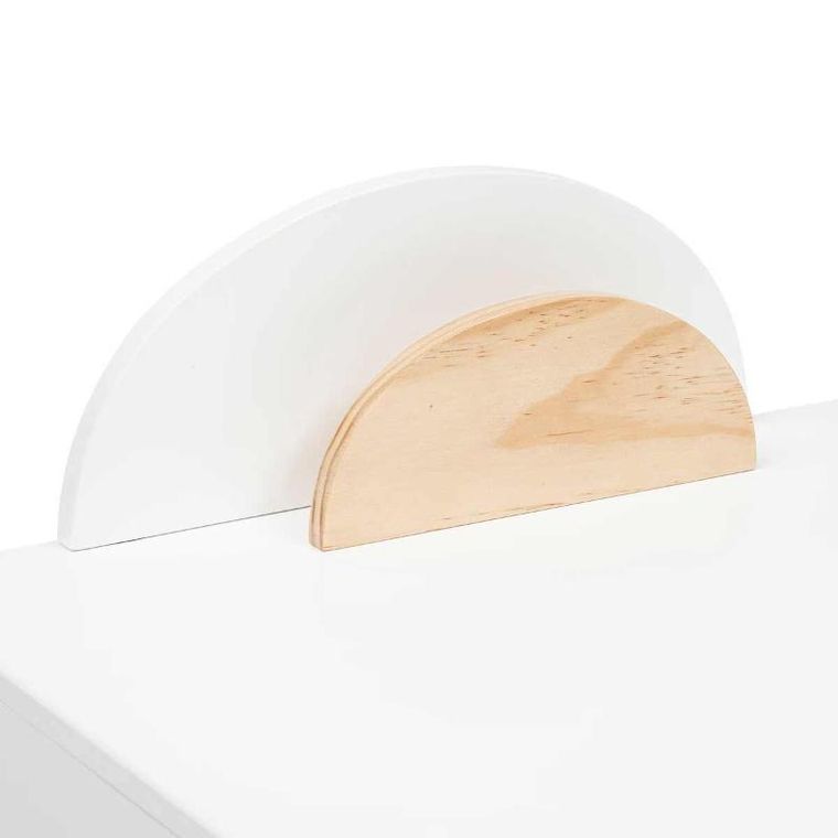 Atmosphera for kids, biurko dziecięce, Galip, skandynawskie, wysokość 75 cm