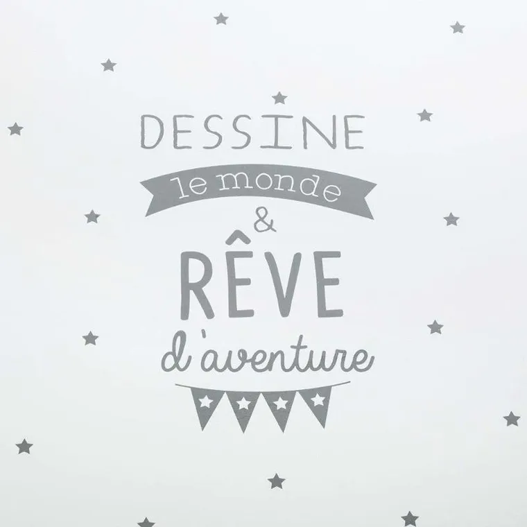 Atmosphera for kids, biurko dziecięce ze schowkiem, retro