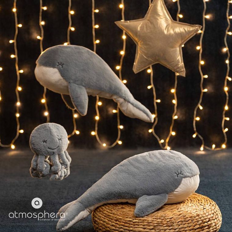 Atmosphera for kids, maskotka, ośmiorniczka, 22-14-16 cm