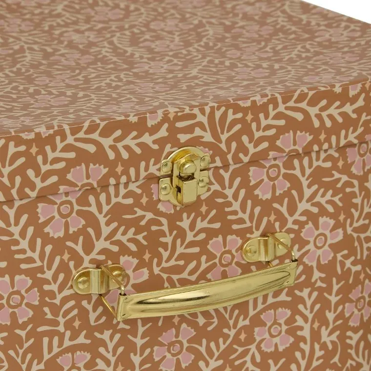 Atmosphera for Kids, Nomad, pudełka ozdobne, kuferki, 3 szt.