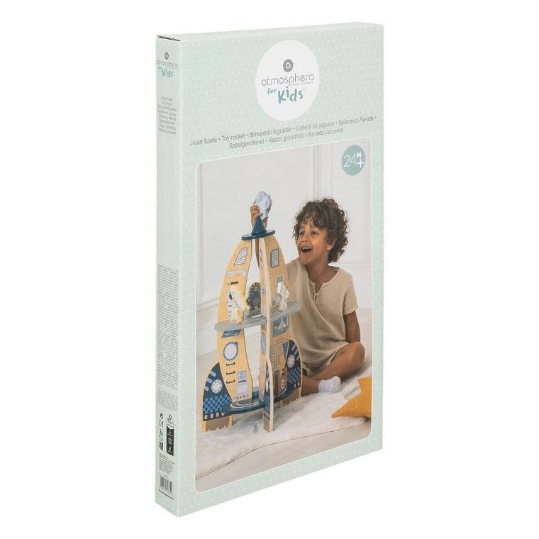 Atmosphera For Kids, rakieta, 60 cm
