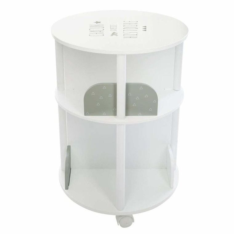 Atmosphera for kids, regał na książki, okrągły