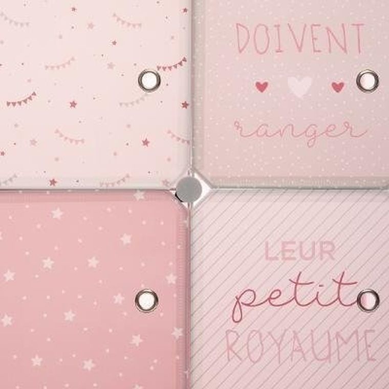 Atmosphera for kids, szafa do pokoju dziecięcego, 64-31-124 cm