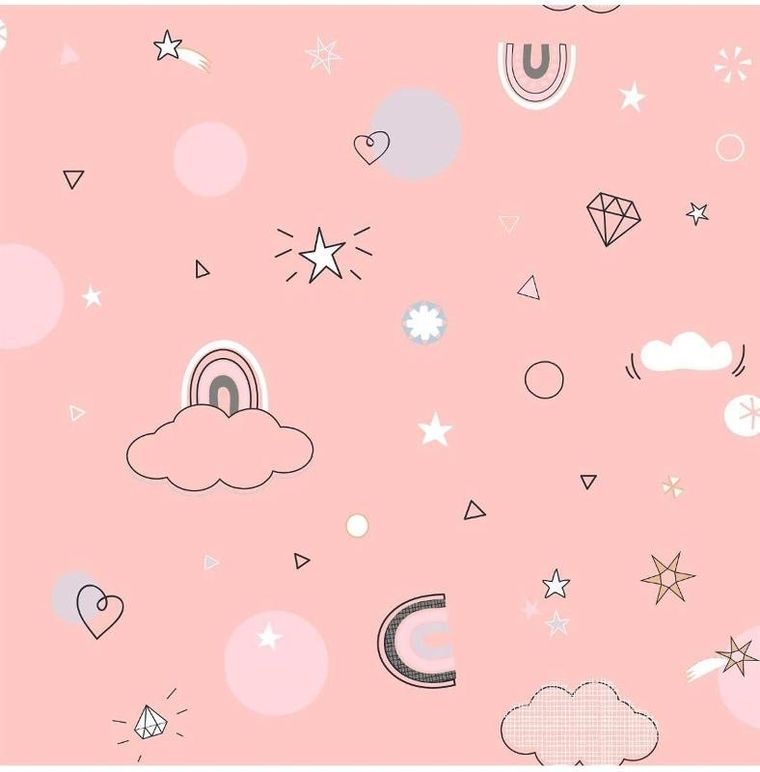 Atmosphera for kids, Unicorn, 2-częściowy komplet pościeli, dwustronny, 140-200 cm