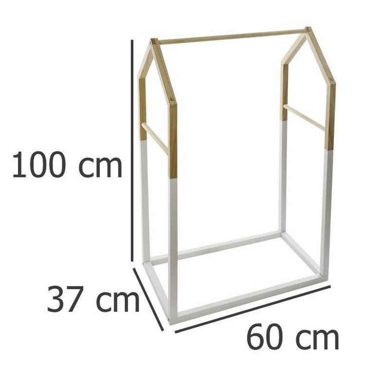 Atmosphera for kids, wieszak stojący dla dzieci