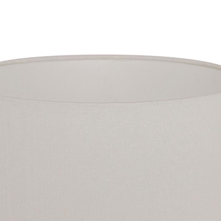 Atmosphera, Frida, lampa stołowa, podstawa w paski, 28-47 cm