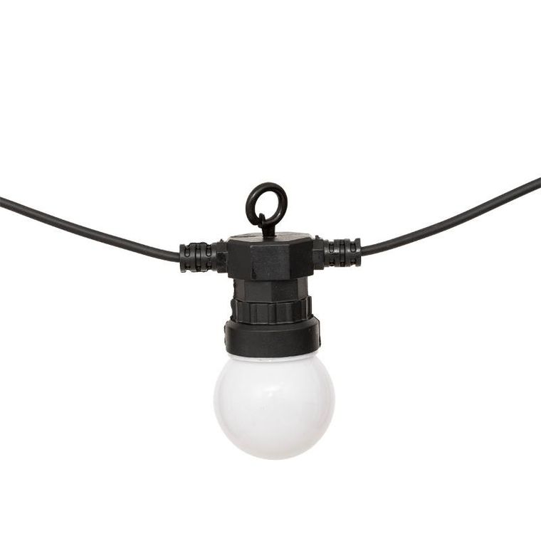 Atmosphera, girlanda solarna LED, Soa, 10 żarówek, 8 m