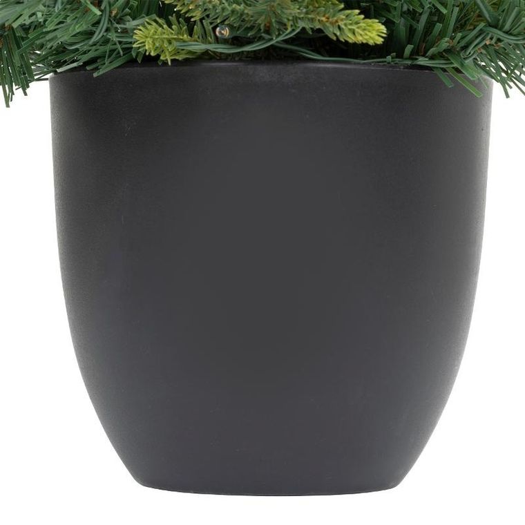 Atmosphera, Kappi, sztuczna choinka w doniczce, ze światełkami